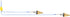 Heavy Duty Double Float Rope (6ft & 12ft) for Drift Sock Harness, Kayak Tow Line, Boat Tow Rope