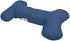 Blue Old School Dog Toy Bone