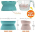 Kitty City Raised Cat Bowls, Small Bowl 2pk (Modern)