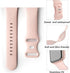 Fitness Tracker Band 16MM Black, Soft Silicone Replacement Sport Accessory Strap Wristband for D26