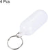 PATIKIL Floating Keychain, Marine Sailing Key Chain Buoyant Keyrings for Water Sports