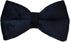 Dog Collar with Bow Tie, Adjustable Velvet Pet Collar with Metal Buckle and Stylish Detachable Bow Tie for Small Medium