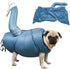 MANON ROSA Dog Drying Bag, Hands Free Quick Drying Tool for Small, Medium, Large Dogs & Cats, 360 Degree Shower Bath