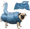 Dog Drying Bag - Hands Free Quick Drying Pet Grooming Tool for Small Medium Large Dogs & Cats, 360 Degree Shower Suit