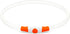 Led Dog Collar, BSEEN USB Rechargeable Flash Necklace Light for Small Medium Large Dogs, Orange