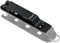 Keyport KO Pocket Clip, Detachable Deep Carry Clip for Modular Keyport Pivot & Slide Key Holders (Black)