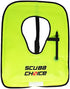 Scuba Choice Adult Neon Yellow Snorkel Vest, X-Large