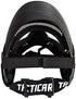Lancer Tactical Full Face Airsoft Paintball Mask - High Strength Polyethylene with Visor