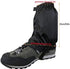Lightweight Adjustable Waterproof Gaiters for Men Women, All Seasons Hiking, Skiing, Mountain Climbing