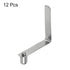 HARFINGTON 12pcs Kayak Paddle Snap Spring Clip - 33x8.5mm 65Mn Spring Steel for Tent Umbrella Camping
