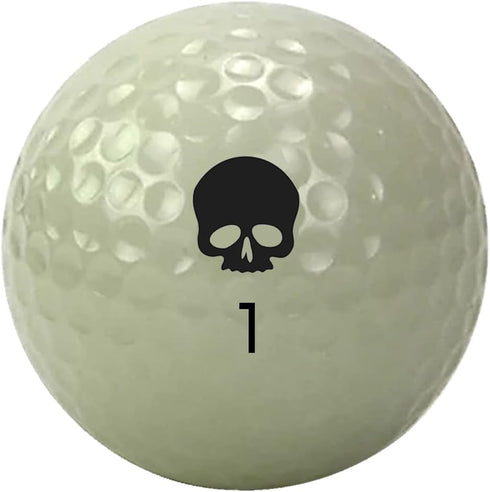 Premium Golf Balls with DeadSoft Core & Dimple Pattern for Max Distance & Control