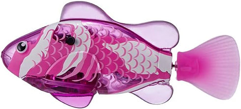 Robo Fish ZU7125 Single Fish (Random Model), White, 1 Paquete