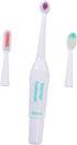 VANZACK 3pc Professional Electric Toothbrush for Pets Portable Random Color and Gums Durable Acoustic Cleaning for All