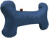 Blue Old School Dog Toy Bone