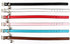 Metal Buckle Pet Collar with Bell for Cats or Puppy Dogs, White/Black/Red/Pink/Blue/Brown (S, White)