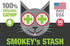 Smokey's Stash Catnip Spray for Cats, 2 Ounce Fresh Premium Maximum Potency nip Treat