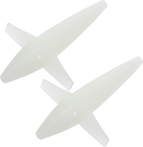 DOITOOL 2pcs Luminous Bird Shaped Trolling Lures Saltwater Fishing Teaser Tackle for