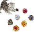 ISMARTEN 12 Packs Crinkle Balls Cat Toys for Indoor Cats, Lightweight Shiny