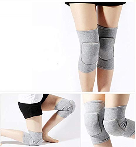 JUMISEE Kids Knee Pad, Anti-Slip Padded Sponge Knee Brace for Football, Volleyball, and Sports