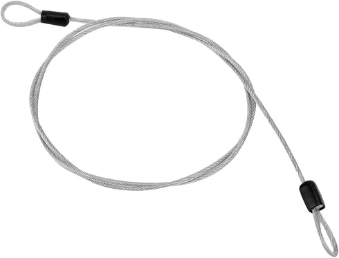 Yctze Scooter Security Lock - Cycling Sports Internal Steel Wire and External Plastic Loop Cable