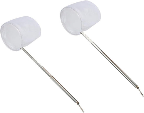 NUOBESTY 2pcs Mini Aquarium Fish Net Shrimp Net Adjustable Shrimp Sieve for