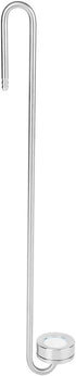 TOPINCN CO2 Diffuser, Stainless Steel CO2 Atomizer Bubble Counter for Aquarium Plants Water Grass (35cm).