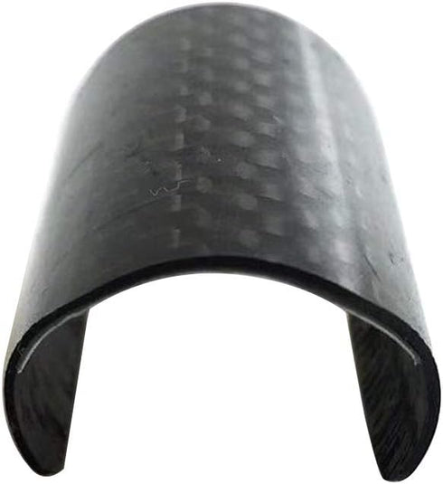 Trigo Rear Frame Carbon Protector for Brompton, Guard Back Fork Carbon Protective Patch Gasket Bike Accessories