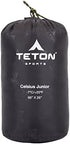 TETON Junior Sleeping Bags, 20 Degree and 0 Degree, Warm and Comfortable for Boys, Girls, all Kids, Built to Last