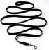 30ft Black Nylon Pet Leash Training Lead - 9m (Black)