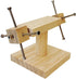Chinchilla Wooden Spinning Foraging Toy for Hamster Guinea Pig, Wood Interactive Enrichment Toy for Pet Rats Gerbil