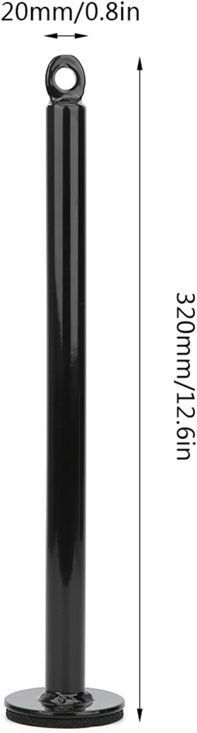 Keenso Barbell Loading Pin, Fitness Equipment Accessory for Barbell Slice Support Frame
