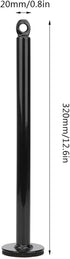Keenso Barbell Loading Pin, Fitness Equipment Accessory for Barbell Slice Support Frame