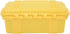 plplaaoo Outdoor Survival Sealed Container Case, Shockproof Waterproof Storage Box for Outdoors, Yellow