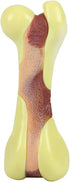 Tikaton Dog Chew Toys for Aggressive Chewers, Durable Peanut Butter Flavor Teething Chew Toys for Large/Medium/Small