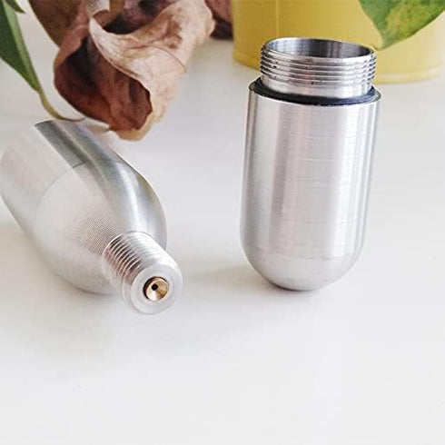 ULTRAFORCE 16G co2 co2 refillable Cartridge with Threaded sodaBeerJuice Rechargeable Cartridge Bike inflator Cartridge