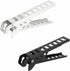 Chiffonade 2 Pcs Aluminum Alloy Pot Gripper - Detachable Hot Pot Clip Handle for Microwave Ovens & Camping, Anti-Slip
