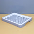 DEFKIYT Rabbit Potty Training Litter Box, Guinea Pig Litter Box Detachable Plastic Rabbit Potty Tray Hamster Toilet Box