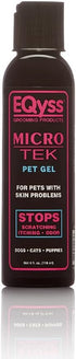 EQyss Micro-Tek Leave-On Pet Gel, Soothe Dry Irritated Skin, Stops Itching, Scratching, Biting, Licking Hot Spots for