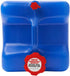 Reliance Products Aqua-Tainer 7 Gallon Rigid Water Container, Blue, 11.3 Inch x 11.0 Inch x 15.3 Inch