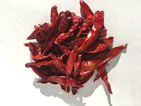 Chili Peppers Treat, 1.5 Oz Bag, Real Chili Peppers for Birds, Cockatiels, Parakeets, and More