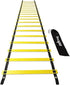 Yes4All 8-12 - 20 Rungs Agility Ladder Speed Training Equipment for Kids and Adults with Carrying Bag