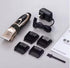 Generic Set, Trimmer 4 Rechargeable Pet Hair Clipper Electric Grooming for Cats and Dogs, with Combs, Scissors