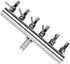 Aquarium Fish Tank 6 Ways Air Flow Splitter Lever Control Valve