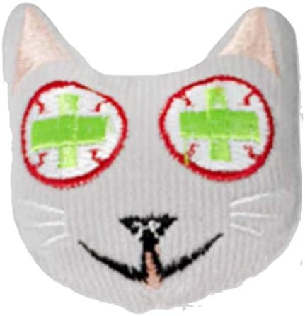 Smokey's Stash Cat Toys - Catnip Filled Banana, Avocado, Sisal Mouse, and Ball for Cats