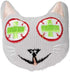 Smokey's Stash Cat Toys - Catnip Filled Banana, Avocado, Sisal Mouse, and Ball for Cats