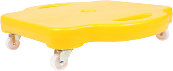 Milisten High-grade Material Four Wheel Scooter Balance Trainer Floor Scooter Sensory Balance