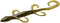 Zoom Bait 6-Inch Lizard Bait-Pack of 9 (Green Pumpkin)