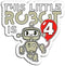 decals Kids Year Old Robot Birthday Science Robotics 4th - Decorative Sticker Graphic