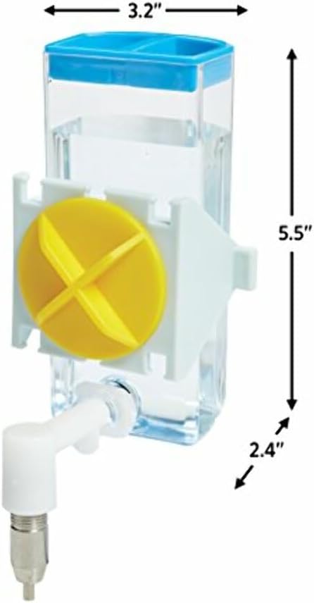 MidWest Homes for Pets Small Animal Water Bottle - Ideal for Hamsters, Mice, Guinea Pigs & Rabbits
