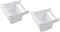 Large Plastic Bird Cage Cup (2 Pack)